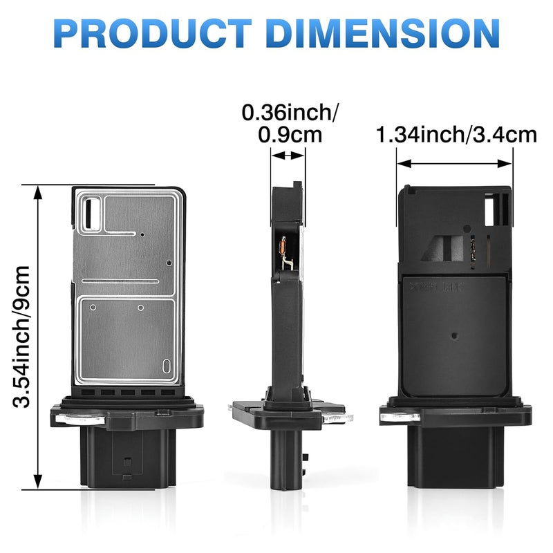 TOP-MAX Mass Air Flow Sensor Meter MAF 22680-7S000 Replacement for Nissan Infiniti Altima Armada Sentra 350Z 370Z Cube Frontier GT-R Titan Murano Maxima Pathfinder Rogue Quest Titan Versa - Image 5